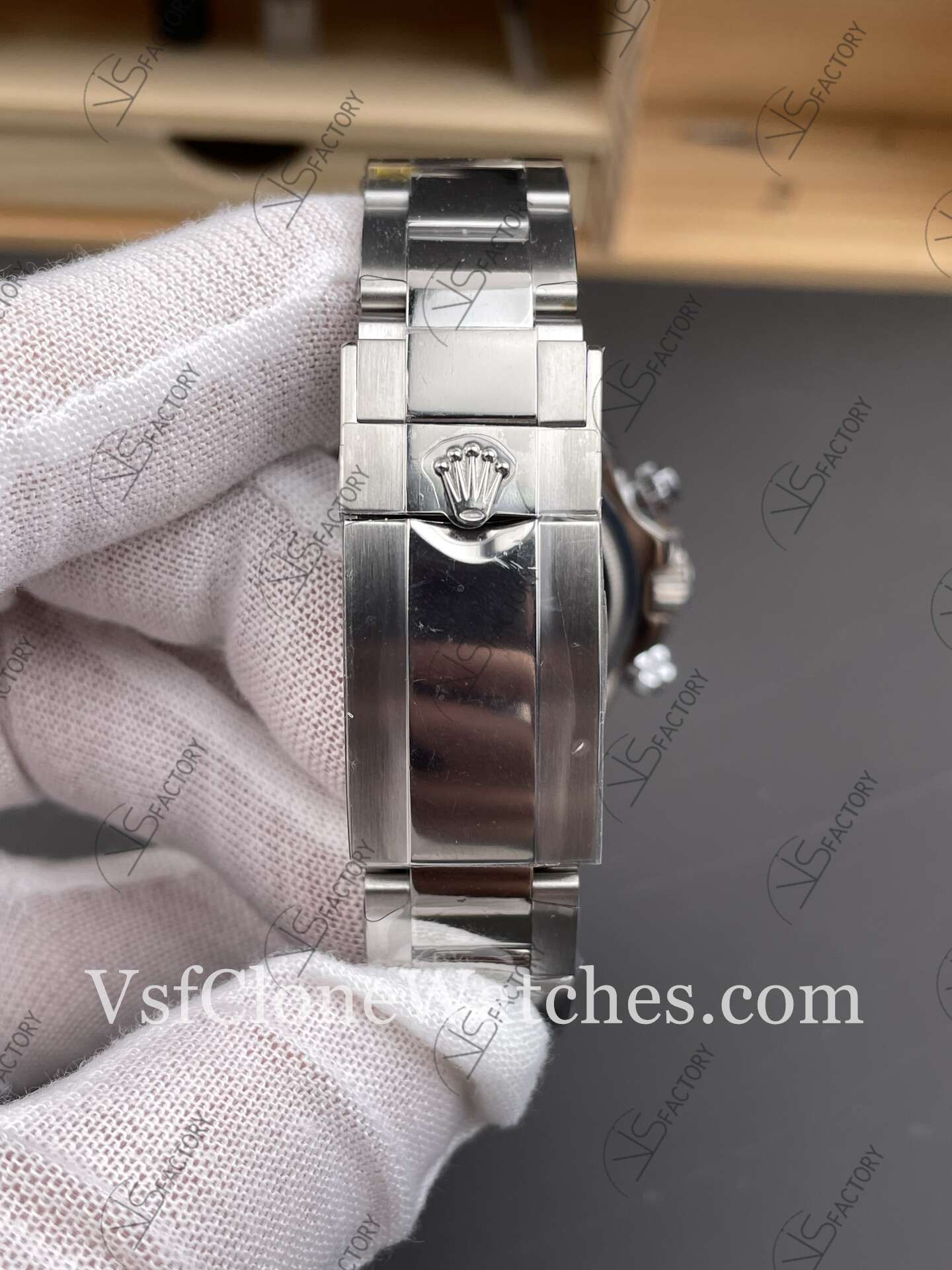 Super Clone Watches – Rolex Daytona Le Mans 100 Years Anniversary M126529LN 4132 Movement - Image 8