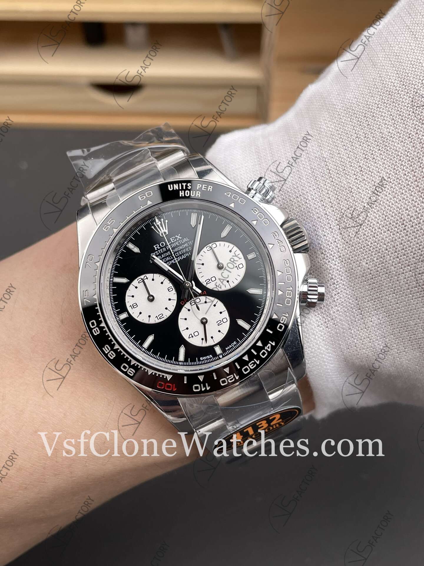 Super Clone Watches – Rolex Daytona Le Mans 100 Years Anniversary M126529LN 4132 Movement - Image 9