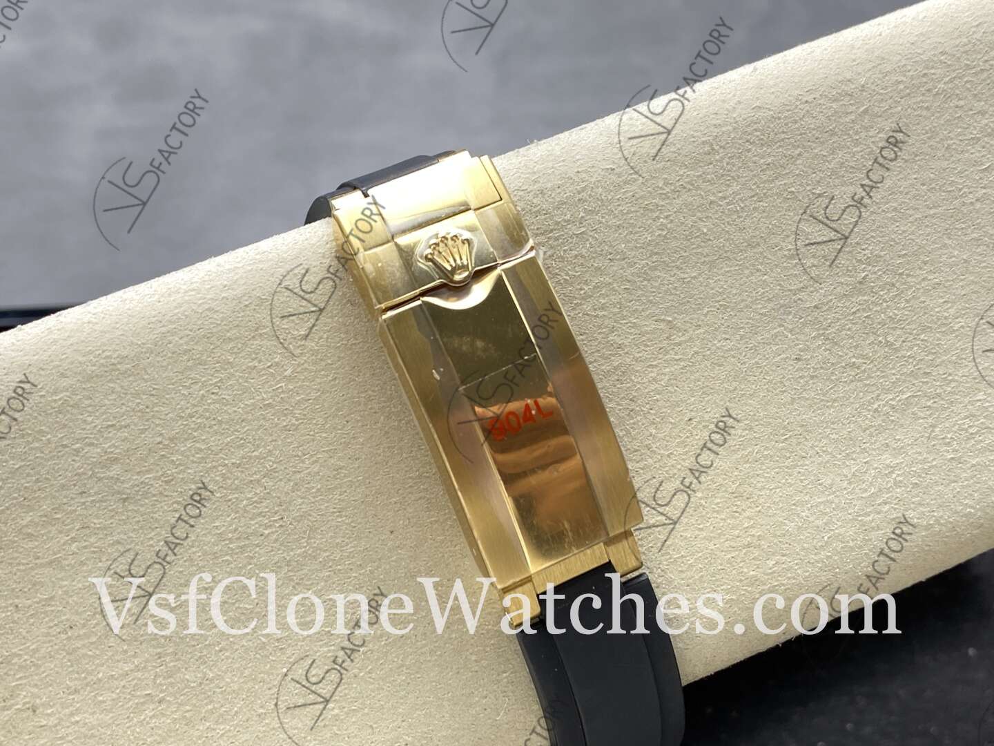 Super Clone Watches – Rolex Daytona White & Gold Dial M126518ln-0002 4131 Movement - Image 8