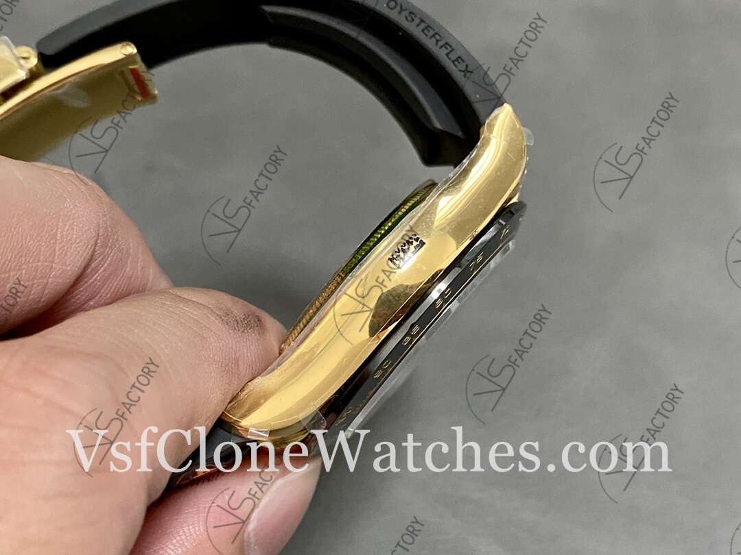 Super Clone Watches – Rolex Daytona Black Dial M116518ln-0043 4130 Movement 40mm - Image 5