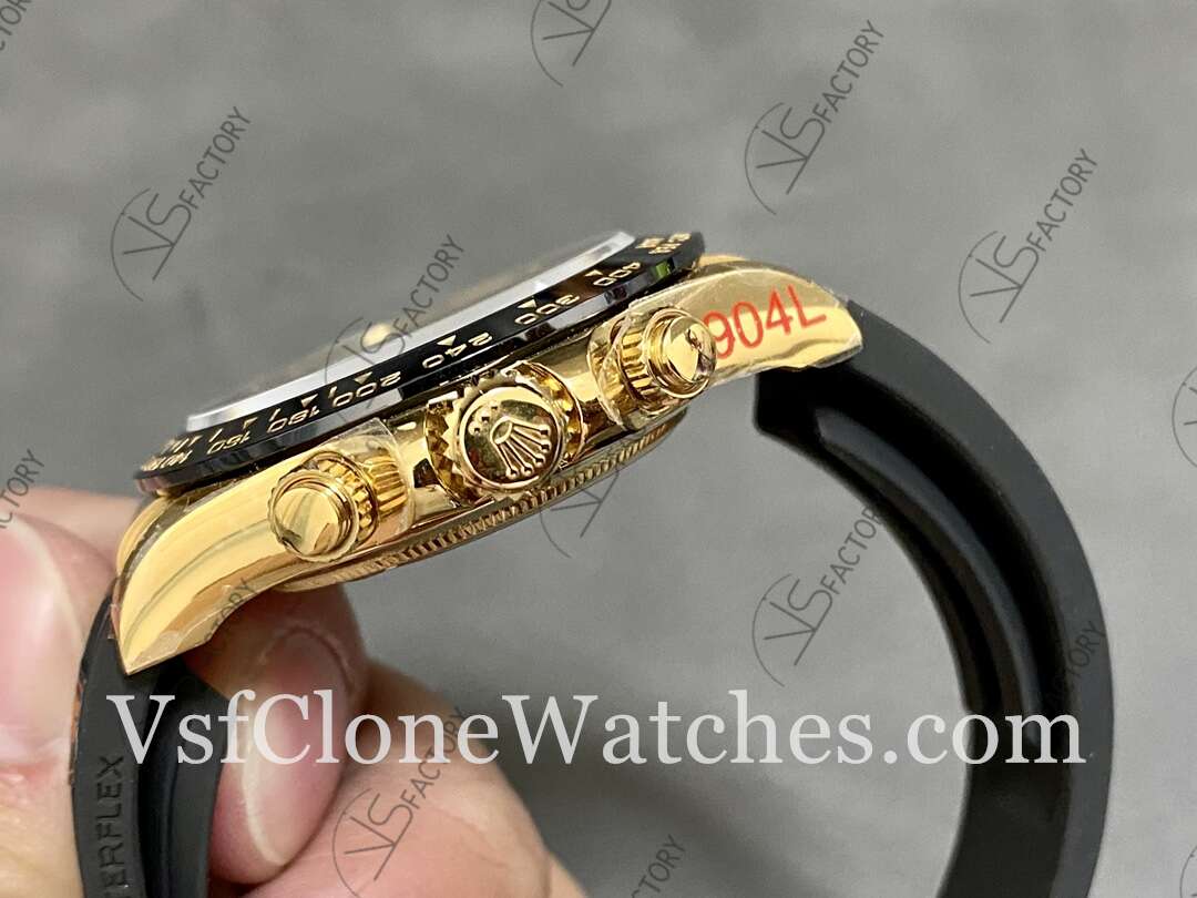 Super Clone Watches – Rolex Daytona Black Dial M116518ln-0043 4130 Movement 40mm - Image 6