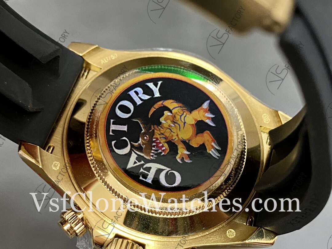 Super Clone Watches – Rolex Daytona Black Dial M116518ln-0043 4130 Movement 40mm - Image 7