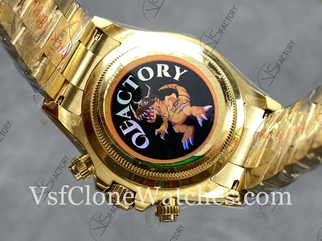 Super Clone Watches – Rolex Daytona 18K Gold White Dial M126508-0001 4131 Movement - Image 7