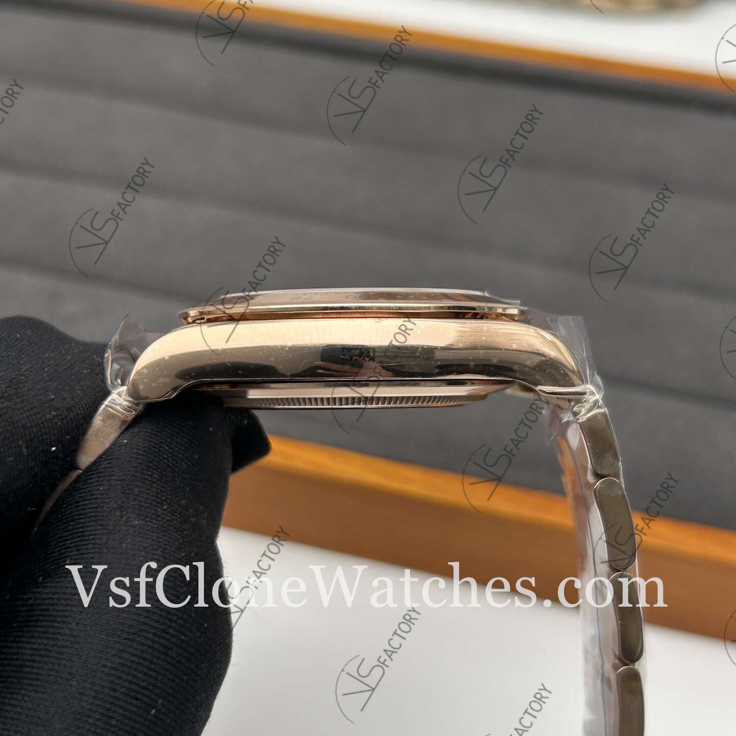 Super Clone Watches – Rolex Daytona Brown Dial m116506-0001 4130 Movement 40mm - Image 6