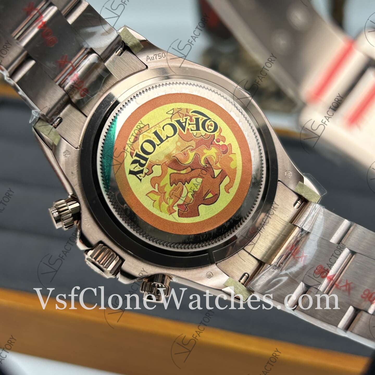 Super Clone Watches – Rolex Daytona Brown Dial m116506-0001 4130 Movement 40mm - Image 7