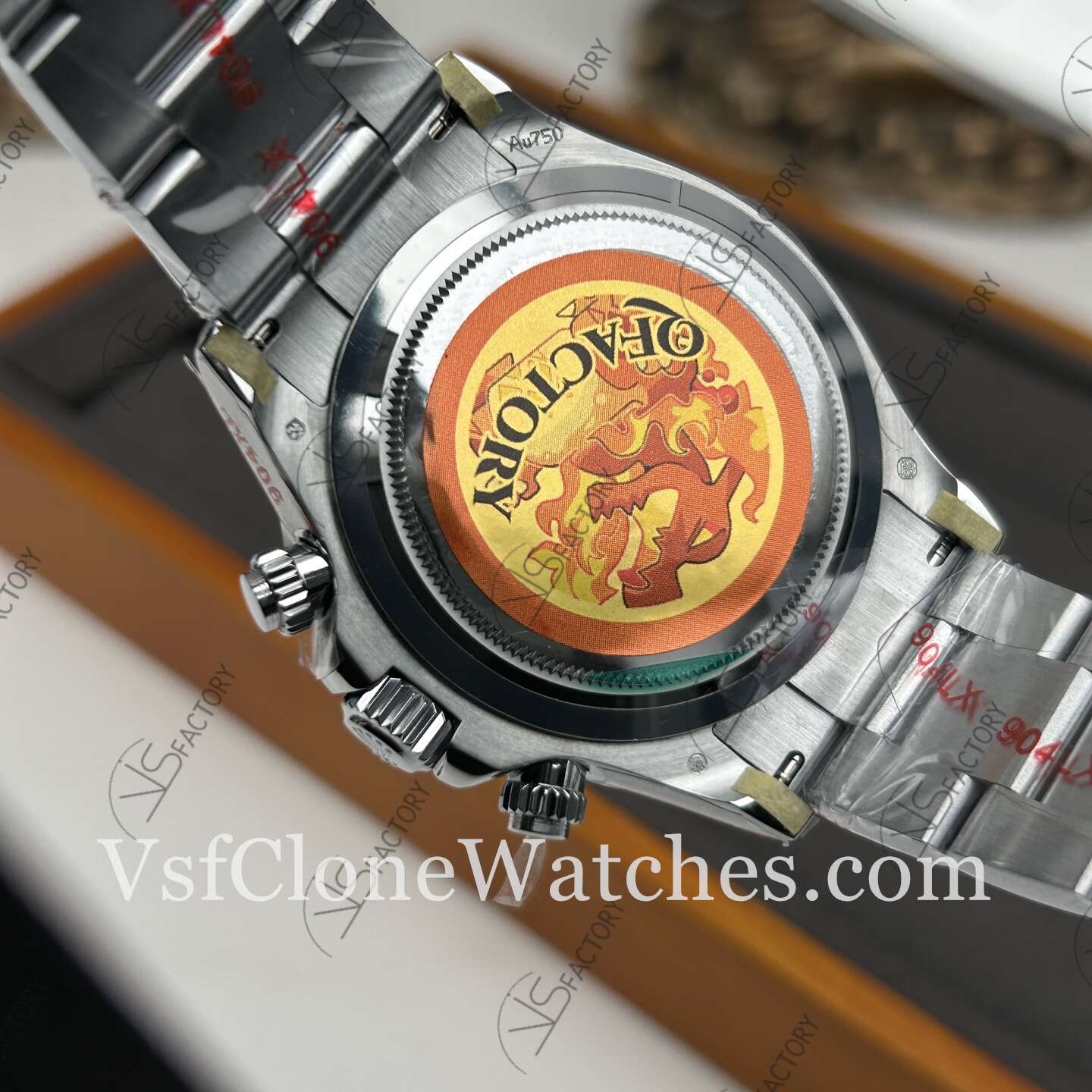 Super Clone Watches – Rolex Daytona Dark Gray Dial m116519-0104 4130 Movement 40mm - Image 7