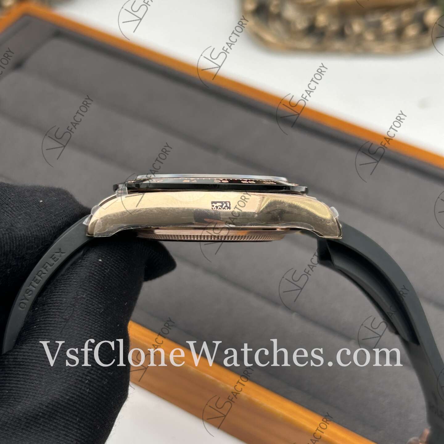 Super Clone Watches – Rolex Daytona Brown Dial M116515LN-0041 4130 Movement 40mm - Image 6