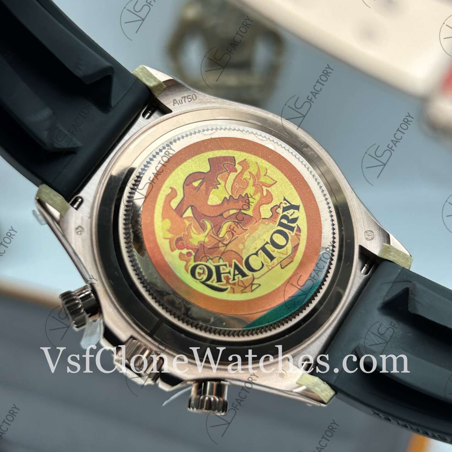 Super Clone Watches – Rolex Daytona Brown Dial M116515LN-0041 4130 Movement 40mm - Image 7